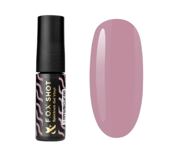 Гель-лак F.O.X Shot Spectrum Gel Vinyl 047 Babe розовый бейби. 5 мл (2100994249343)