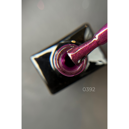 Гель-лак Designer Platinum Lux - O392 'Свіжий інжир'