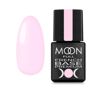 База Moon Full French Base Premium 028. нежно-сиреневый. 8 мл (5908254191770)