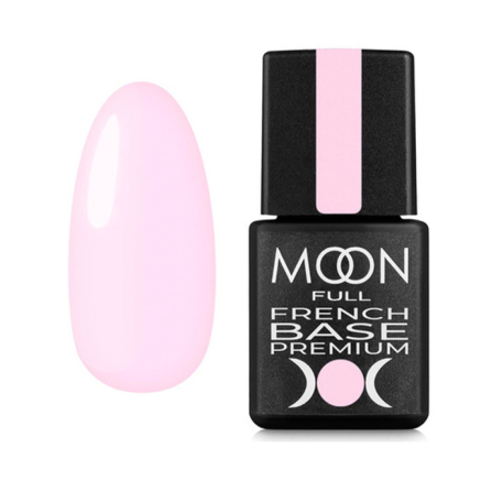 База Moon Full French Base Premium 028. нежно-сиреневый. 8 мл (5908254191770)