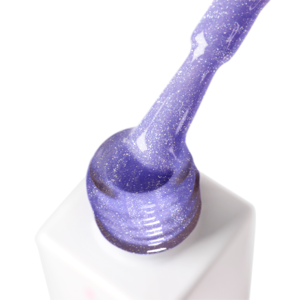 Камуфлюючий топ для гель-лаку Frosted Lilac JOIA vegan, 8 мл