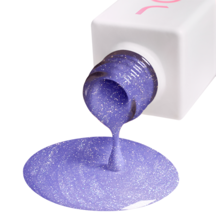 Камуфлюючий топ для гель-лаку Frosted Lilac JOIA vegan, 8 мл
