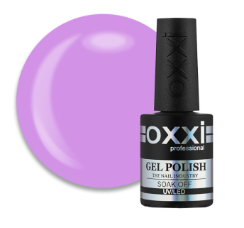 Гель-лак Oxxi Professional 102 светлый лиловый. 10 мл (2000006202888)