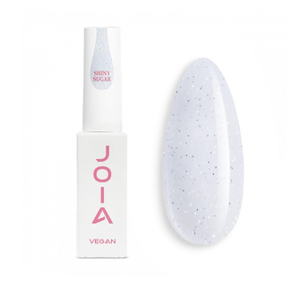 База камуфлирующая для гель-лака JOIA vegan BB Сream Base Shiny Sugar молочный с блесткамии 8 мл (4820259342241)