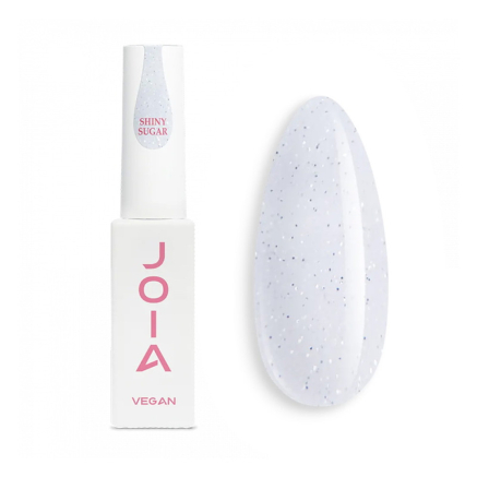 База камуфлирующая для гель-лака JOIA vegan BB Сream Base Shiny Sugar молочный с блесткамии 8 мл (4820259342241)