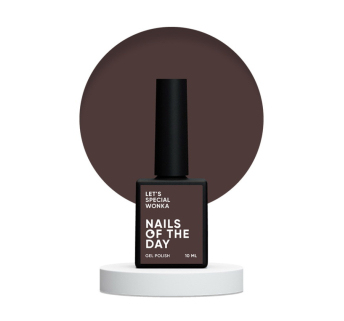 Гель-лак Nails Of The Day Lets Special Willy Wonka Wonka пыльно-коричневый 10 мл (4829404401000)