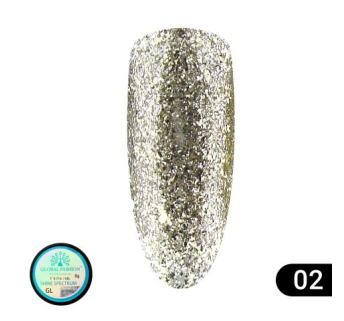 Гель Shine Speсtrum, 5 мл 02 (опт 6 шт.)