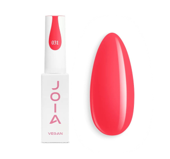 Гель-лак JOIA vegan 031 розово-малиновый 6 мл (4820259340315)