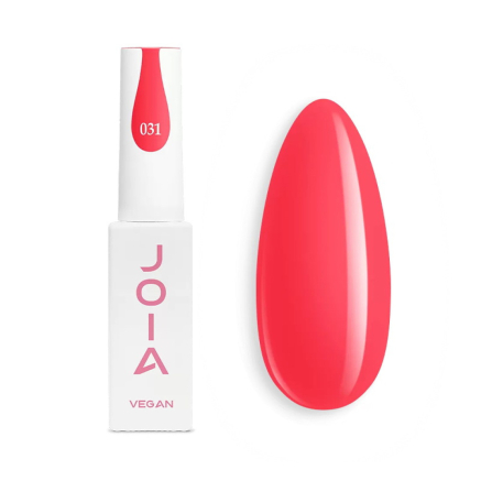Гель-лак JOIA vegan 031 рожево-малиновий 6 мл (4820259340315)