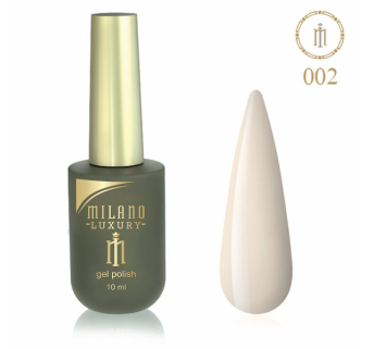 Гель лак MILANO LUXURY 10 мл № 002 (Сливки)