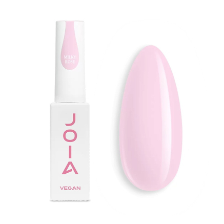 База камуфлююча для гель-лаку JOIA vegan BB Сream Base Milky Rose молочно-рожевий 8 мл (4820259340629)
