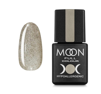 Гель-лак Moon Full Colour 329 сріблясто-перлинний шимерний. 8 мл (5908254188893)