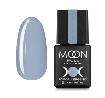 База цветная Moon Full Envy Color Rubber Base 23. бледно-голубой. 8 мл (5905123017063)