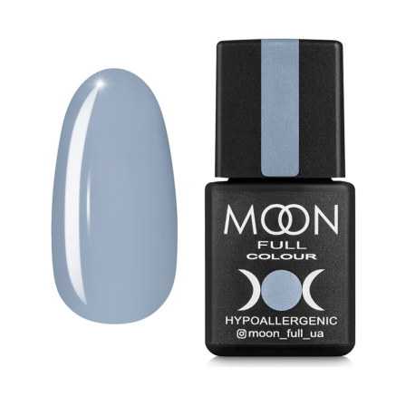 База цветная Moon Full Envy Color Rubber Base 23. бледно-голубой. 8 мл (5905123017063)