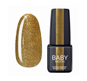Гель-лак Baby Moon Dance Diamond 023 золотой шиммерный. 6 мл (5908254001765)