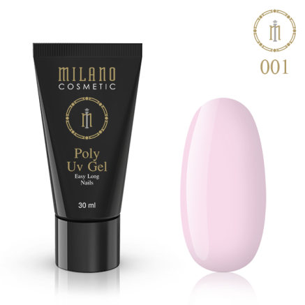 Акрил Гель Milano Color № 01