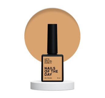 Гель-лак Nails Of The Day Lets Special Dune/5 утренний песок пустыни 10 мл (4822843050006)