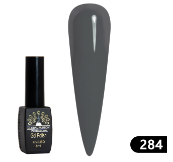 Гель лак BLACK ELITE 284, Global Fashion 8 мл