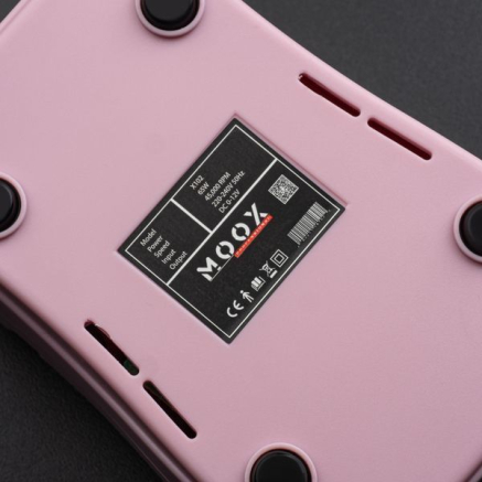 Фрезер Мокс X102 (Рожевий) на 45 000 об/хв. та 65W. для манікюру та педикюру