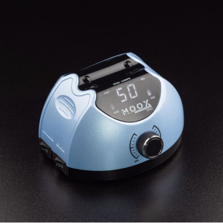 Фрезер Мокс X802 (Blue) на 50 000 об/хв. та 65W. для манікюру та педикюру