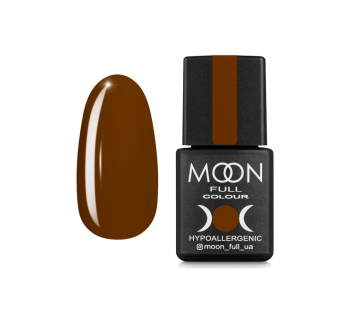 Гель-лак Moon Full Fashion Colour 235 коричневий. 8 мл (5908254002458)