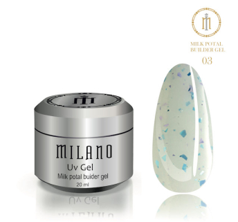 Milk Potal Builder Gel 15 ml № 3