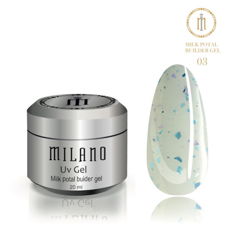 Milk Potal Builder Gel 15 ml № 3