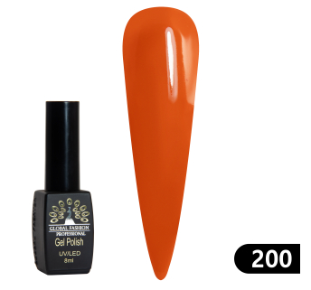 Гель лак BLACK ELITE 200, Global Fashion 8 мл