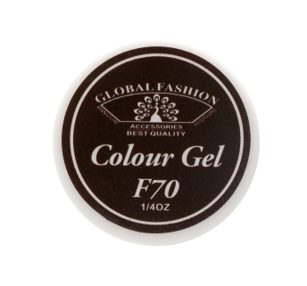 Гель краска Global Fashion F70