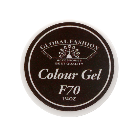 Гель краска Global Fashion F70