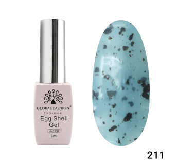 Гель лак Egg Shell 8 мл, 211