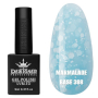 Кольорова база Marmalade base 308 Designer (9 мл.) - з білими конфетті