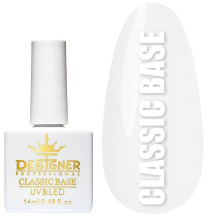Базове покриття Designer 14мл. Classic Base