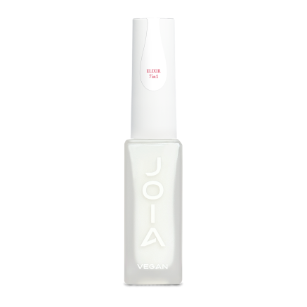Засіб комплексної дії для живлення нігтів Elixir 7in1 JOIA vegan, 8 мл