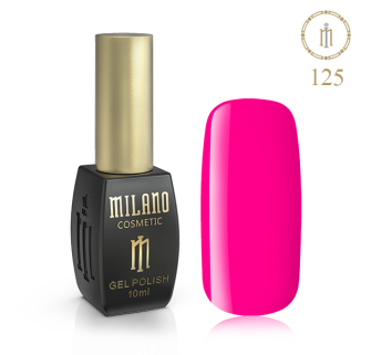 Гель лак MILANO 10ml № 125 (Дикий арбуз)
