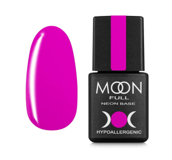 База неоновая Moon Full Neon Base 05. розово-сиреневый. 8 мл (5905123014543)