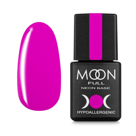 База неоновая Moon Full Neon Base 05. розово-сиреневый. 8 мл (5905123014543)