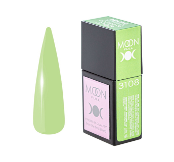 База кольорова Moon Full Amazing Tutti Frutti Color Base 3108 ніжний салатовий 12 мл (5905123023507)