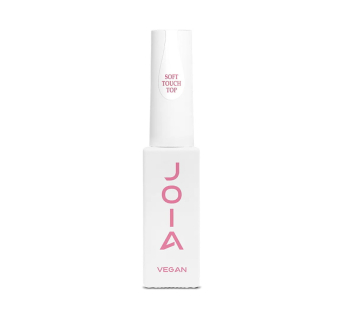 Топ матовый для гель-лака без липкого слоя JOIA vegan Soft Touch Top 8 мл (4820259340674)