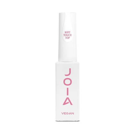 Топ матовый для гель-лака без липкого слоя JOIA vegan Soft Touch Top 8 мл (4820259340674)