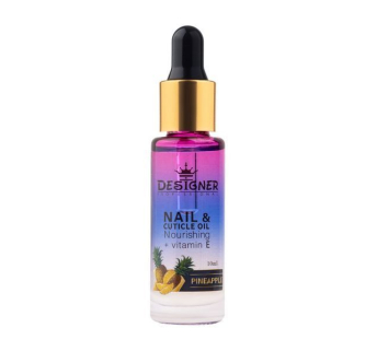 Олія для кутикули 10 мл. (Ананас №1) - Nail&Cuticle oil від Designer
