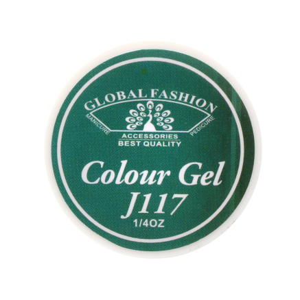 Гель-краска Global Fashion J117