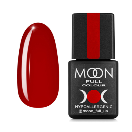 База цветная Moon Full Envy Color Rubber Base 09. темно-красный. 8 мл (5905123014765)