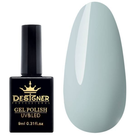 Гель-лак Designer Blue Lilac - F181 'Снігово-білий'
