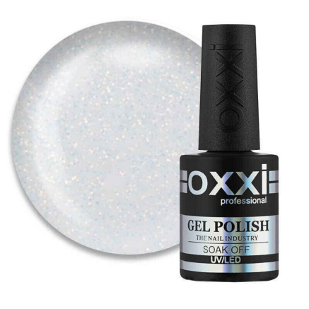 Гель-лак Oxxi Professional Opal 01 прозрачный микроблеск. 10 мл (2100994211074)
