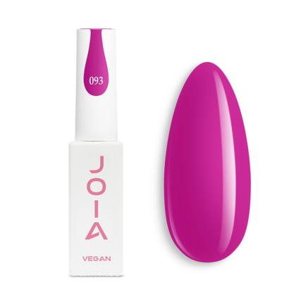 Гель-лак JOIA vegan 093 насичена фуксія 6 мл (4820259341602)