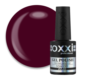 Гель-лак Oxxi Professional 158 винный 10 мл (2000006198587)