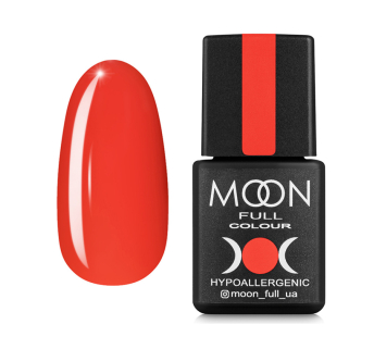 База цветная Moon Full Envy Color Rubber Base 05. красный. 8 мл (5908254192227)
