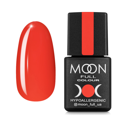 База цветная Moon Full Envy Color Rubber Base 05. красный. 8 мл (5908254192227)