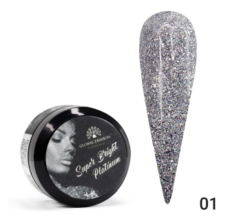 Гель краска Super Bright platinum, 5 гр 01